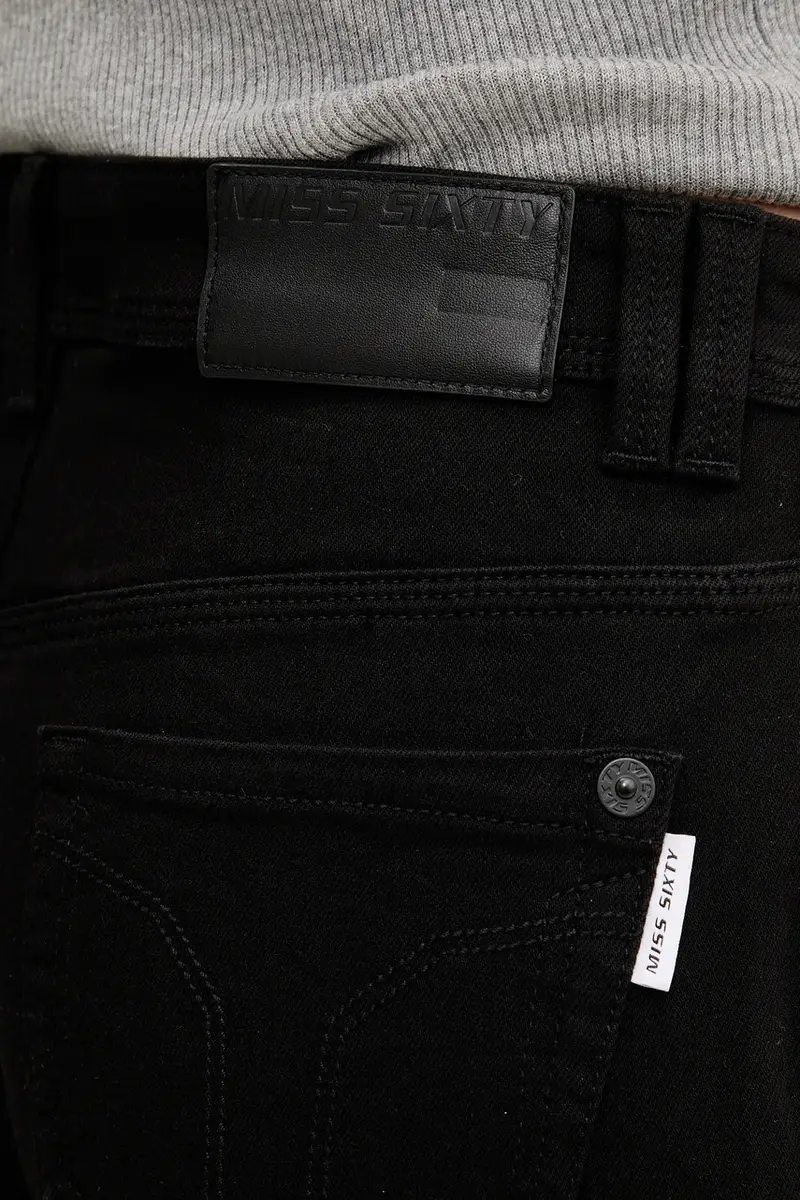 Miss Sixty Jeans Donna Nero 3335747 miniatura 4