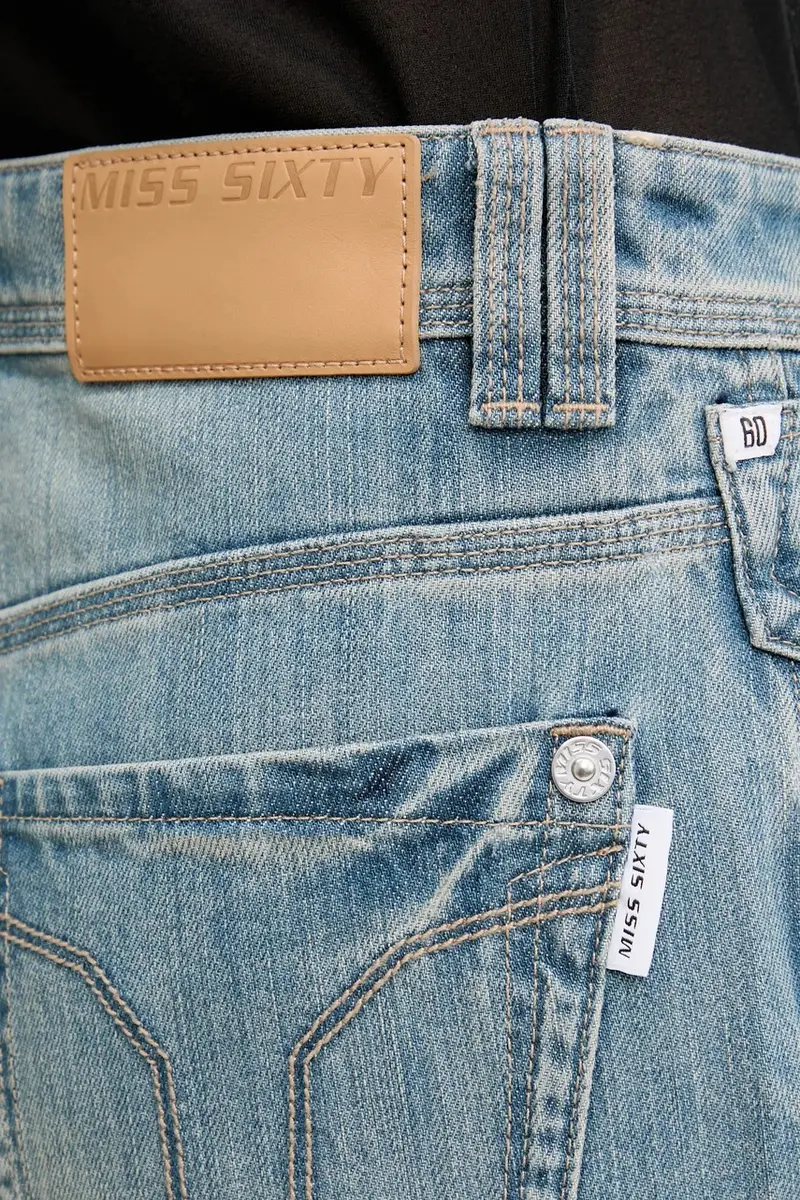 Miss Sixty Jeans Donna Blu 3312704 miniatura 4