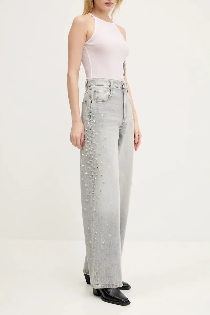 Miss Sixty Jeans Donna Grigio 2223266