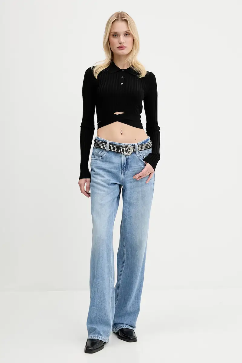 Miss Sixty Jeans Donna Blu 3580690 miniatura 2