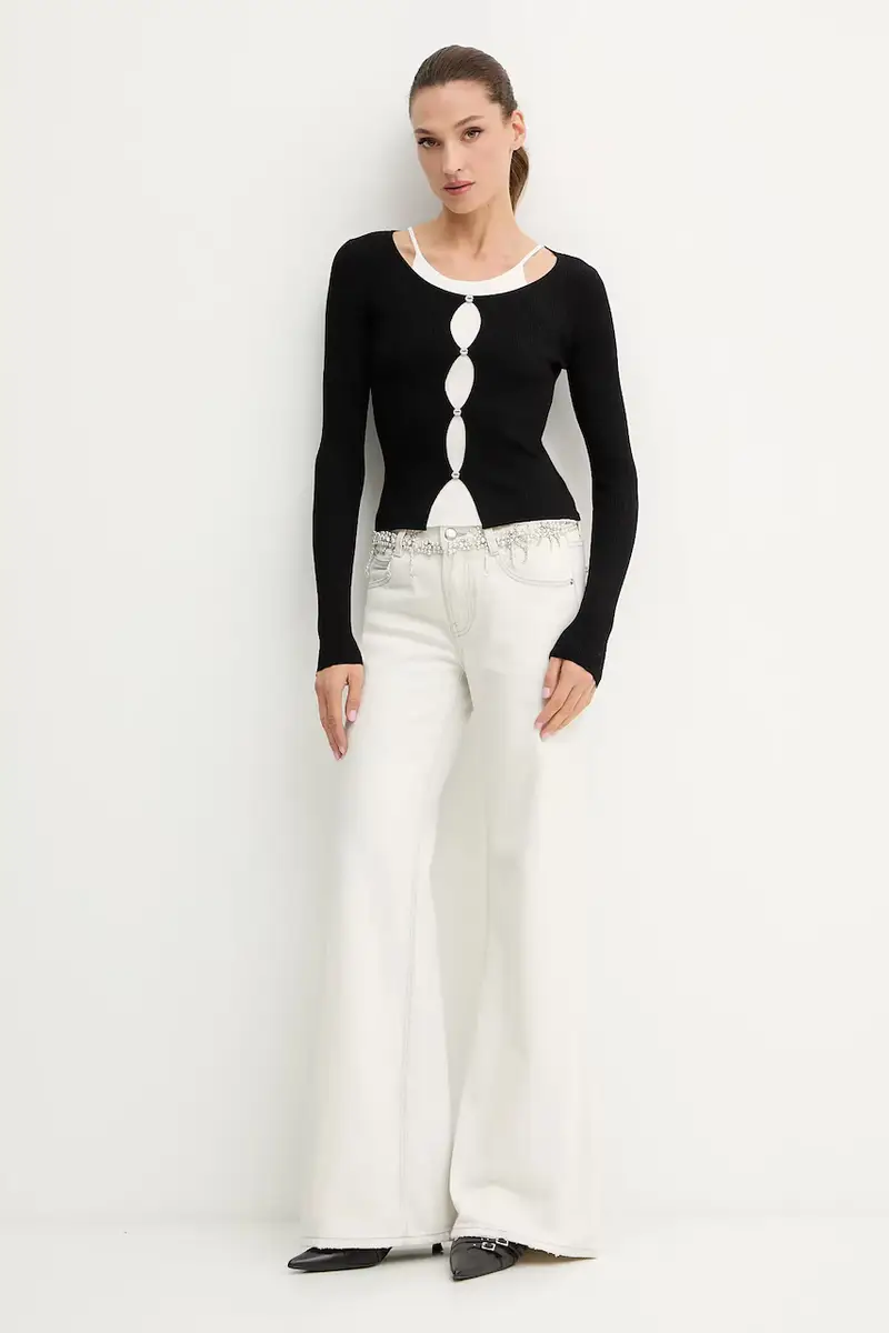 Miss Sixty Jeans Donna Grigio 3611097 miniatura 2