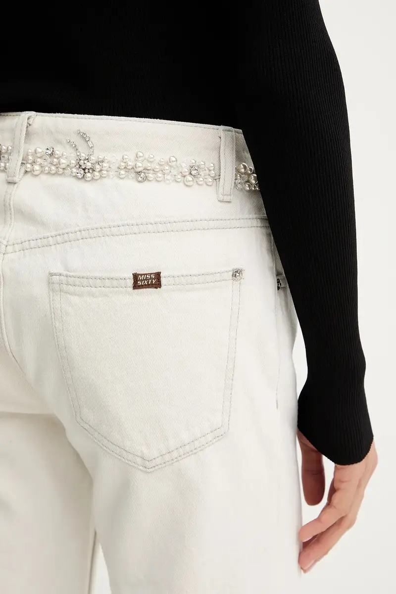 Miss Sixty Jeans Donna Grigio 3611097 miniatura 4