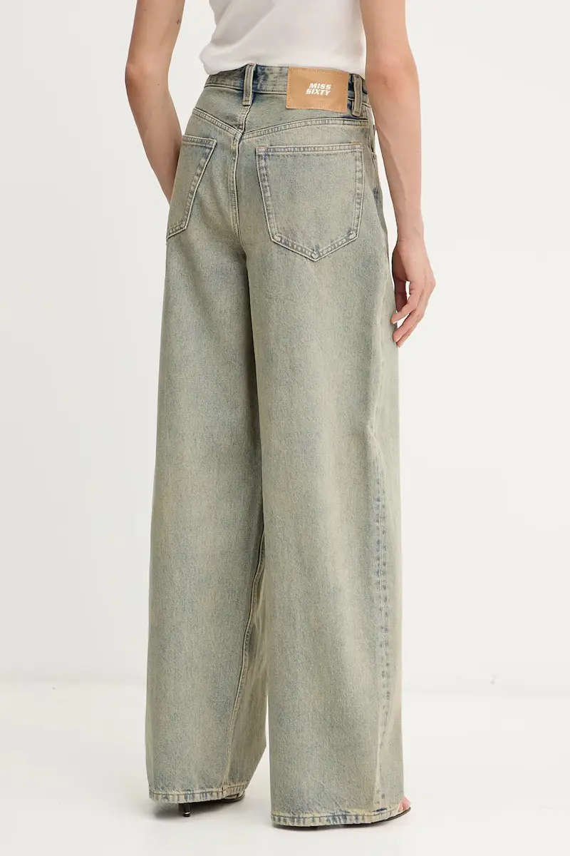 Miss Sixty Jeans Donna Verde 3669867 miniatura 3