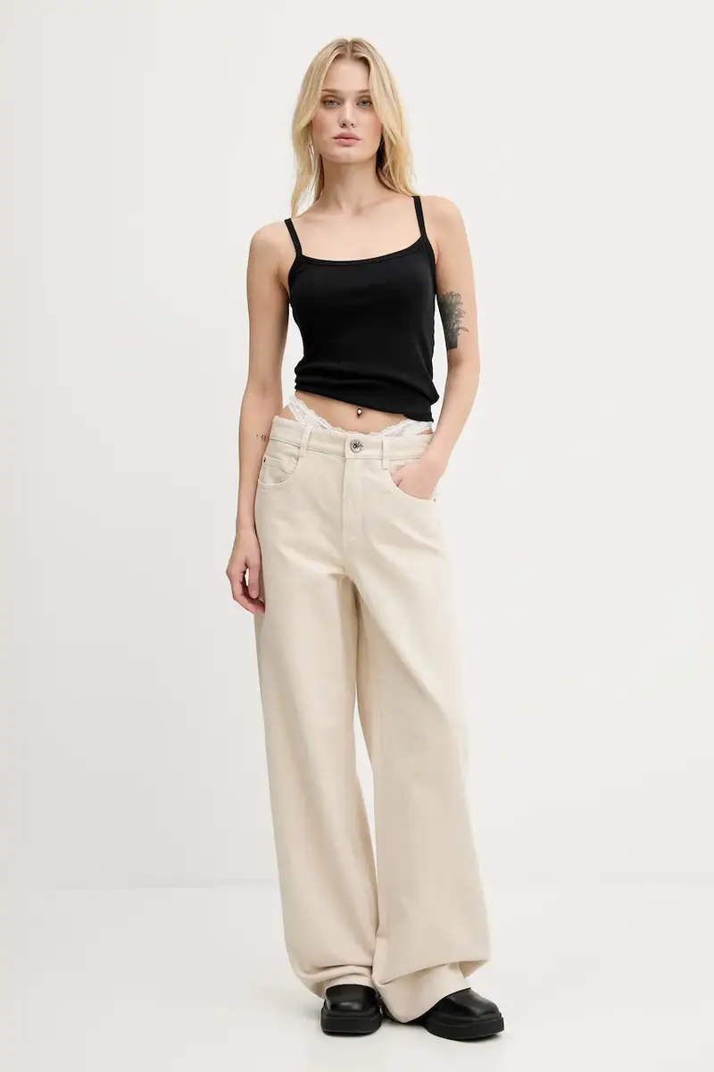 Miss Sixty Jeans Donna Beige 3570327 miniatura 2