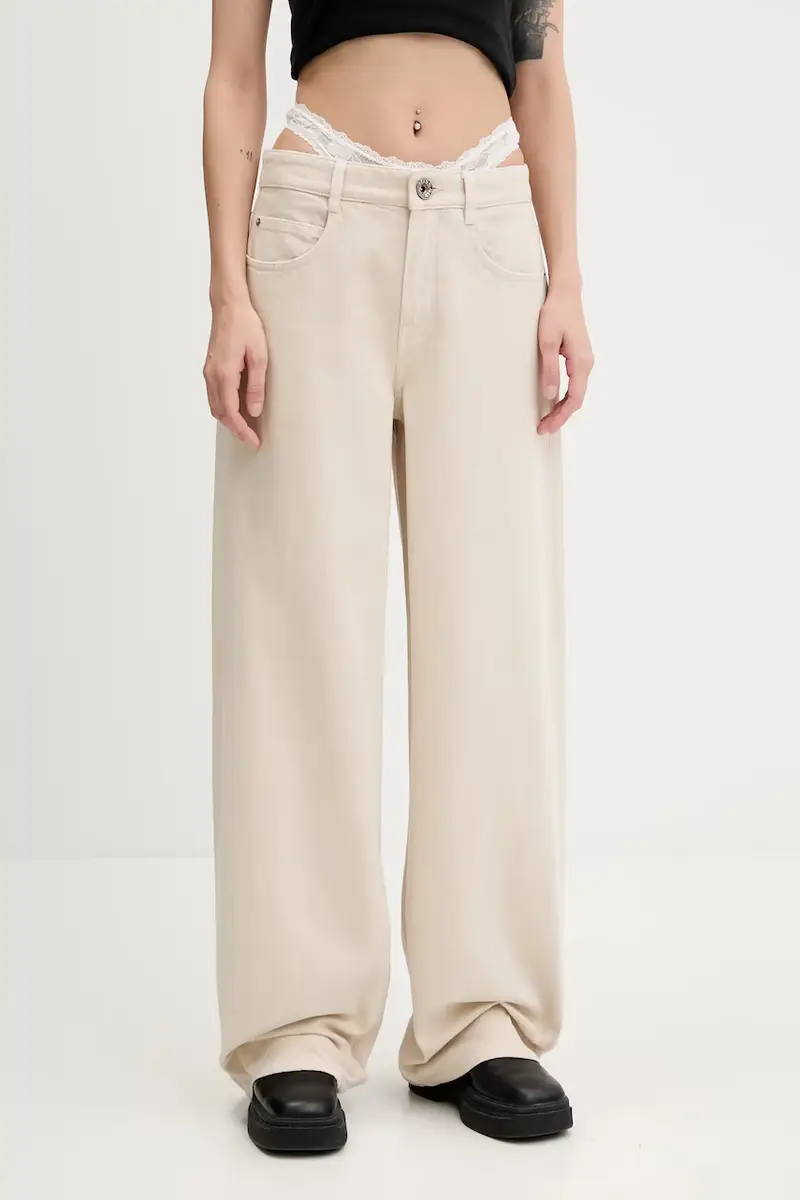 Miss Sixty Jeans Donna Beige 3570327