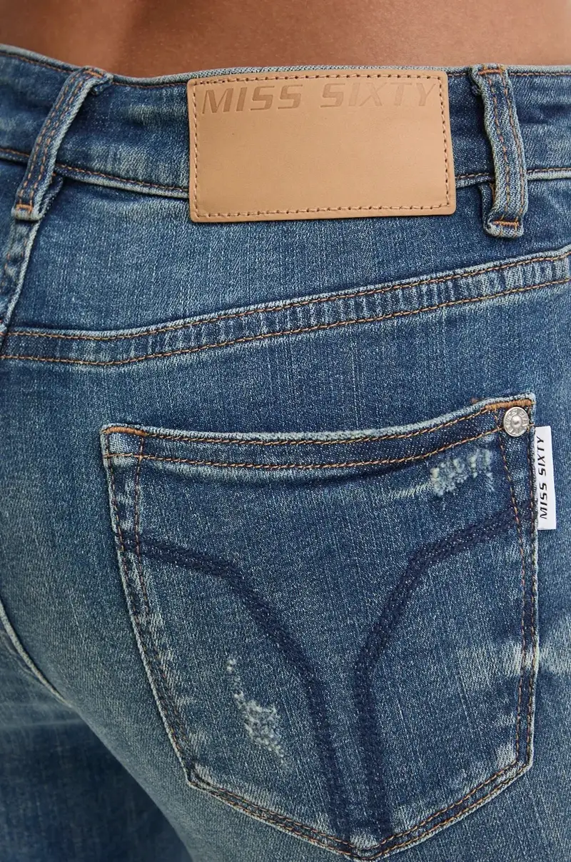 Miss Sixty Jeans Donna Blu 3312099 miniatura 4