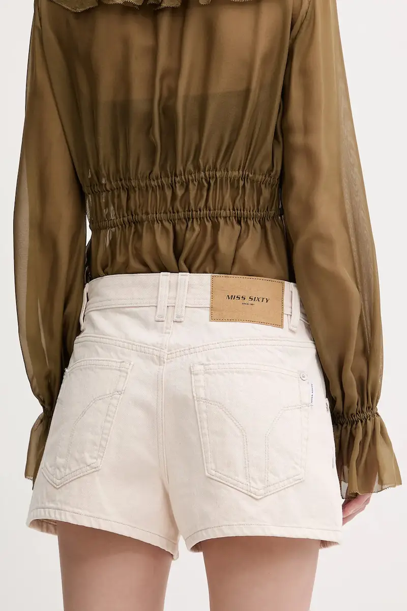 Miss Sixty Jeans Donna Beige 2469406 miniatura 3