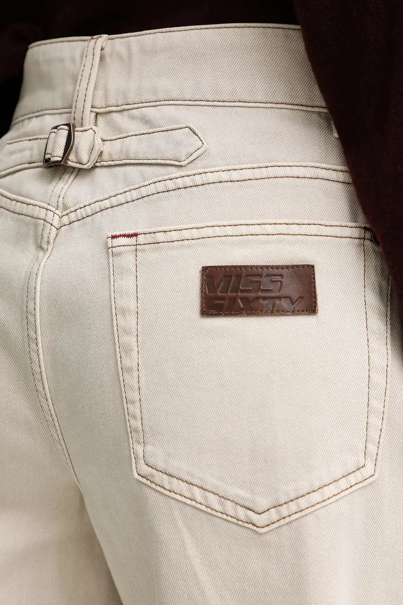 Miss Sixty Jeans Donna Beige 3575078 miniatura 4