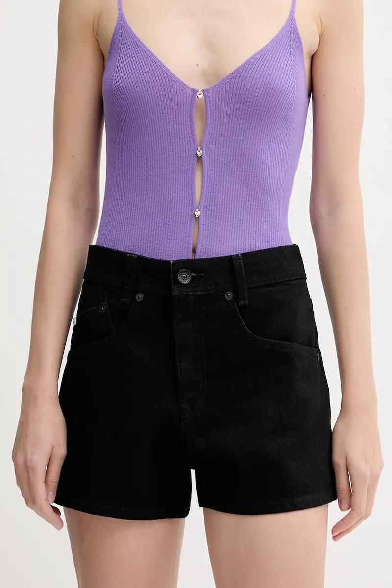 Miss Sixty Jeans Donna Nero 2232154