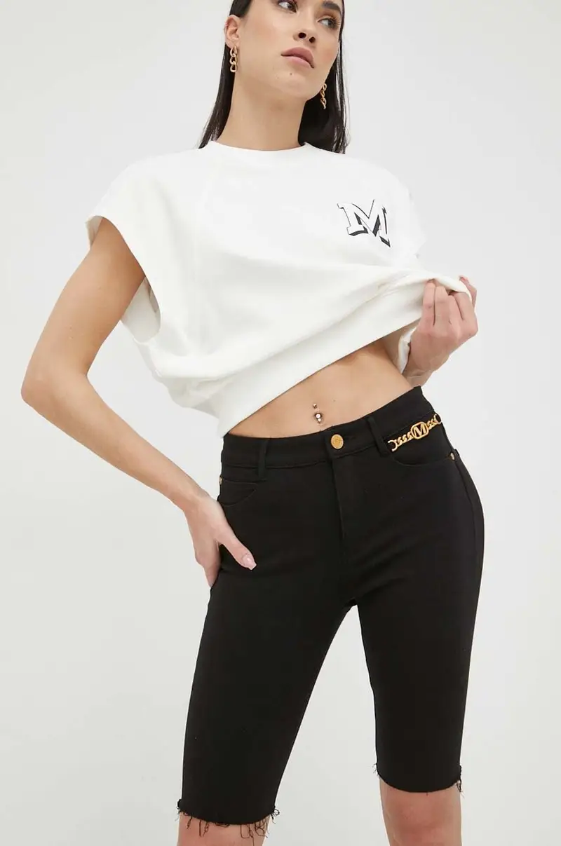 pantaloncini donna colore nero