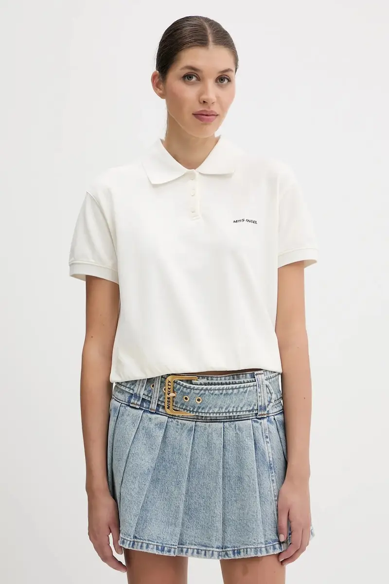 Miss Sixty Polo Donna Beige 2215176