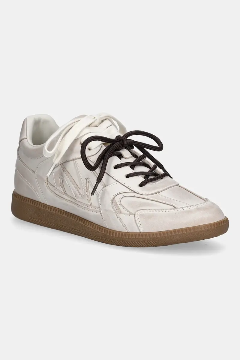 sneakers in pelle donna colore beige 6S2QJ86700