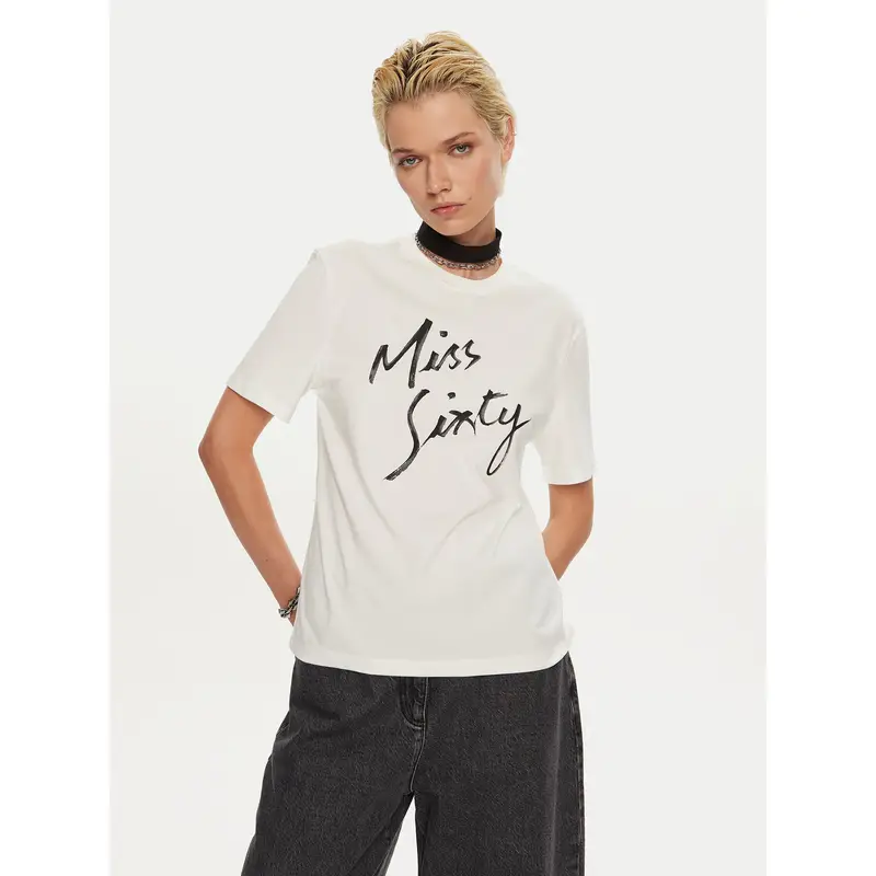 Miss Sixty T-shirt Bianco 3346839