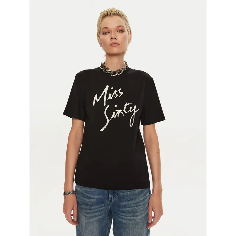 Miss Sixty T-shirt Nero 3214174