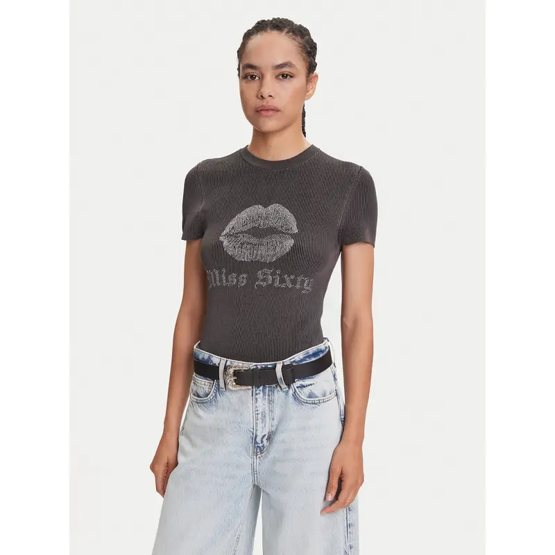 Miss Sixty T-shirt Grigio 3220698
