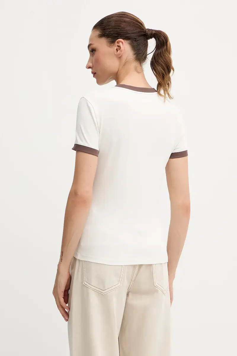 Miss Sixty T-shirt Donna Beige 3573865 miniatura 3