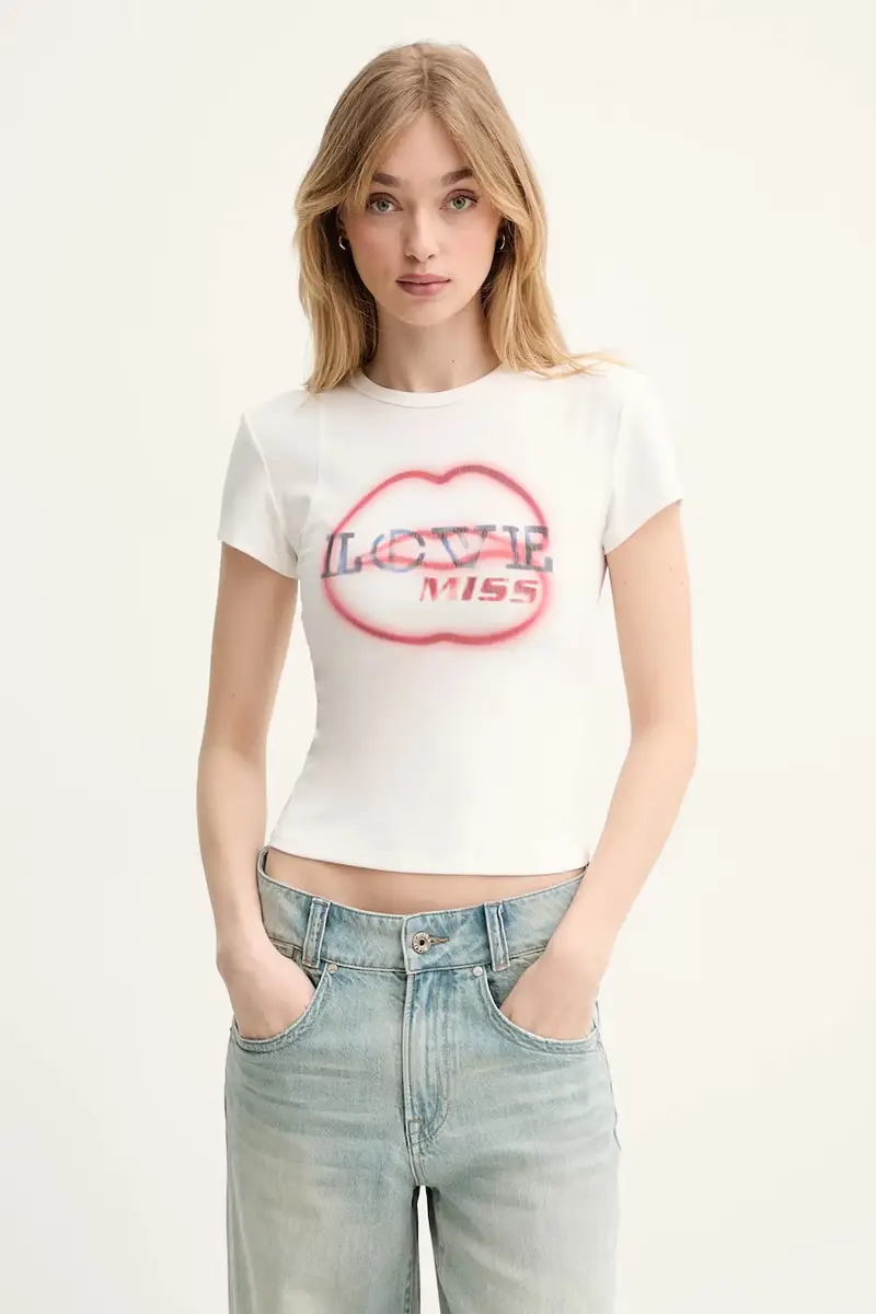 Miss Sixty T-shirt Donna Bianco 3301069