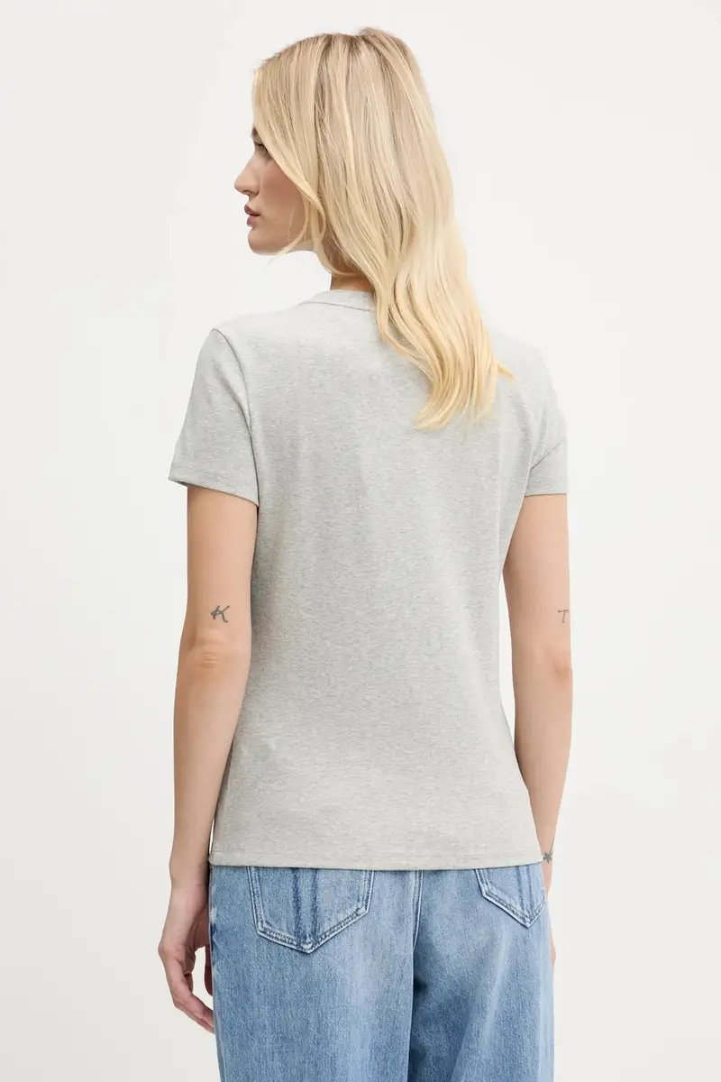 Miss Sixty T-shirt Donna Grigio 3609928 miniatura 3