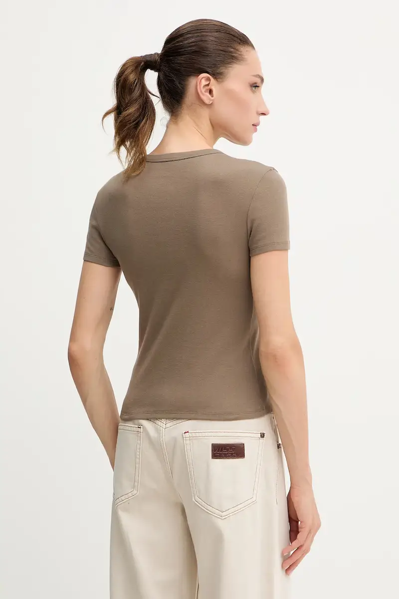 Miss Sixty T-shirt Donna Marrone 3619491 miniatura 3