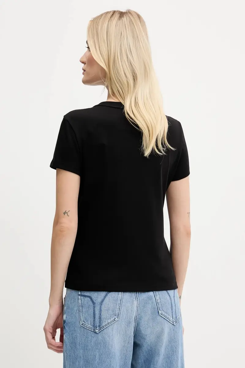 Miss Sixty T-shirt Donna Nero 3636710 miniatura 3