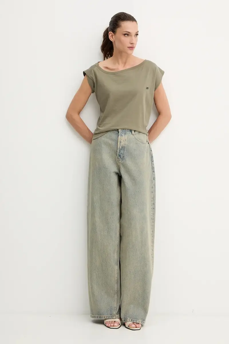 Miss Sixty T-shirt Donna Verde 3669869 miniatura 2