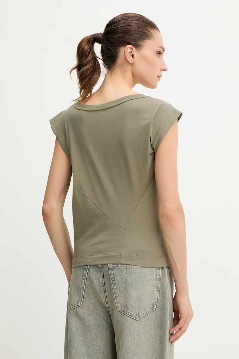 Miss Sixty T-shirt Donna Verde 3669869 miniatura 3