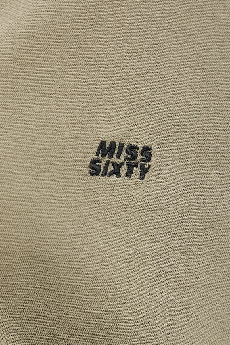 Miss Sixty T-shirt Donna Verde 3669869 miniatura 5