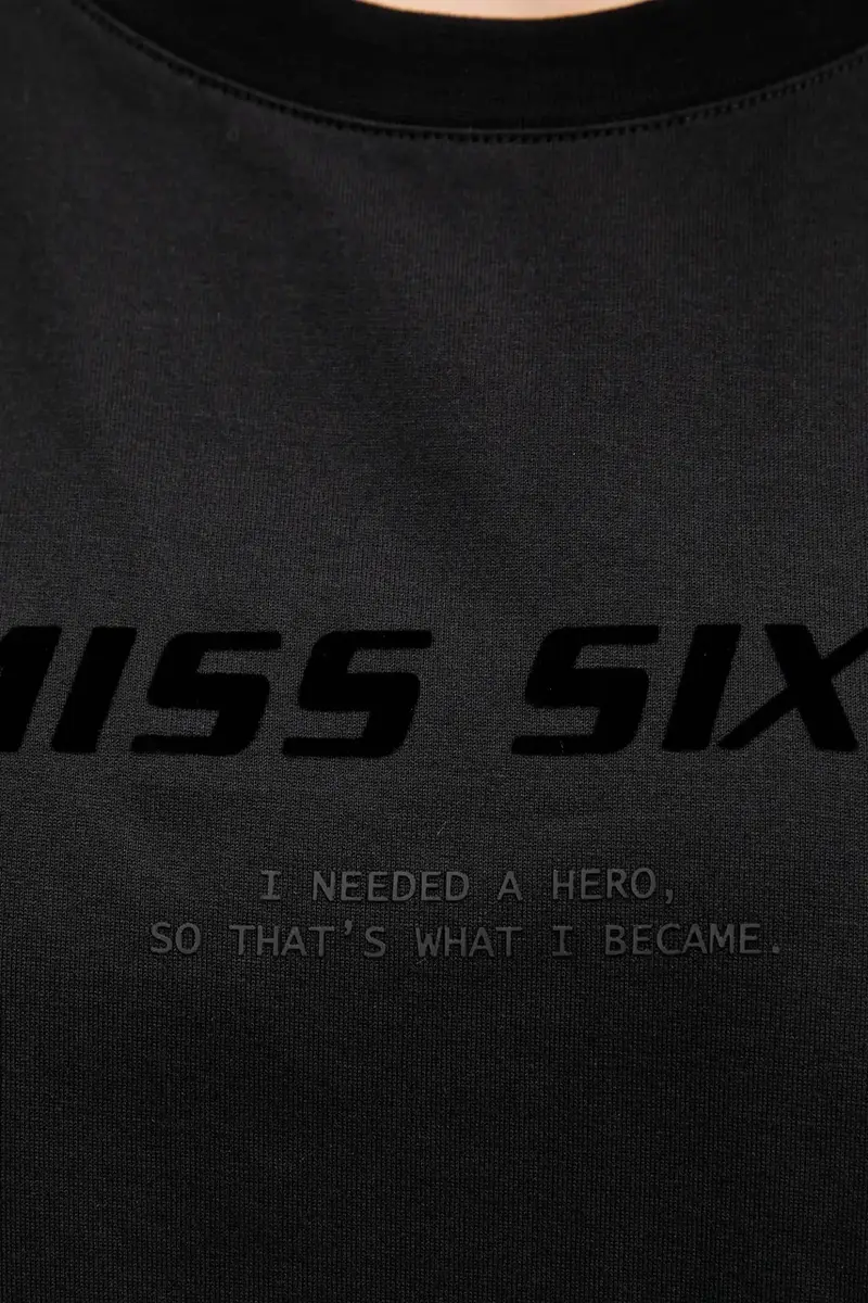 Miss Sixty T-shirt Nero 4068096 miniatura 5