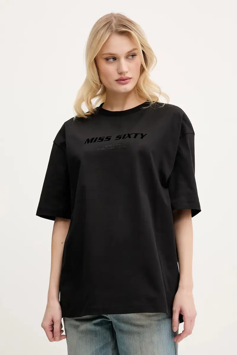 Miss Sixty T-shirt Nero 4068096