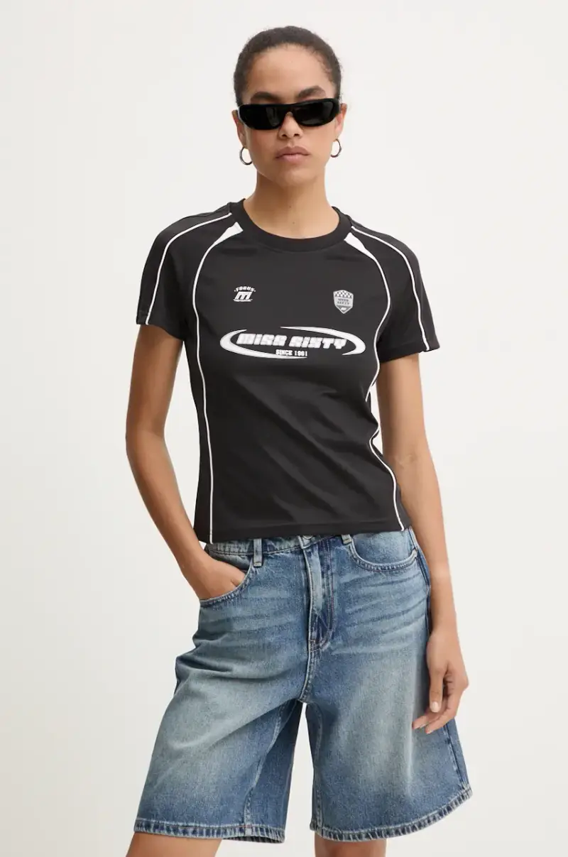 Miss Sixty T-shirt Nero 4157682