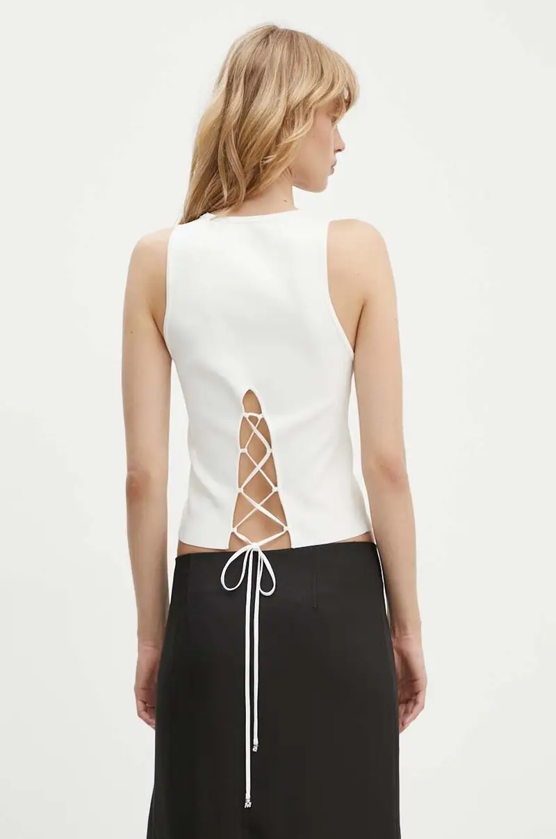 Miss Sixty Top Donna Beige 3527385 miniatura 3