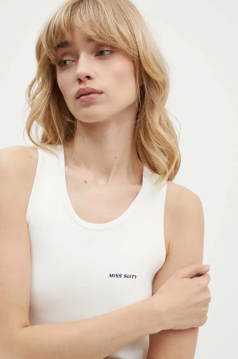 Miss Sixty Top Donna Beige 3527385