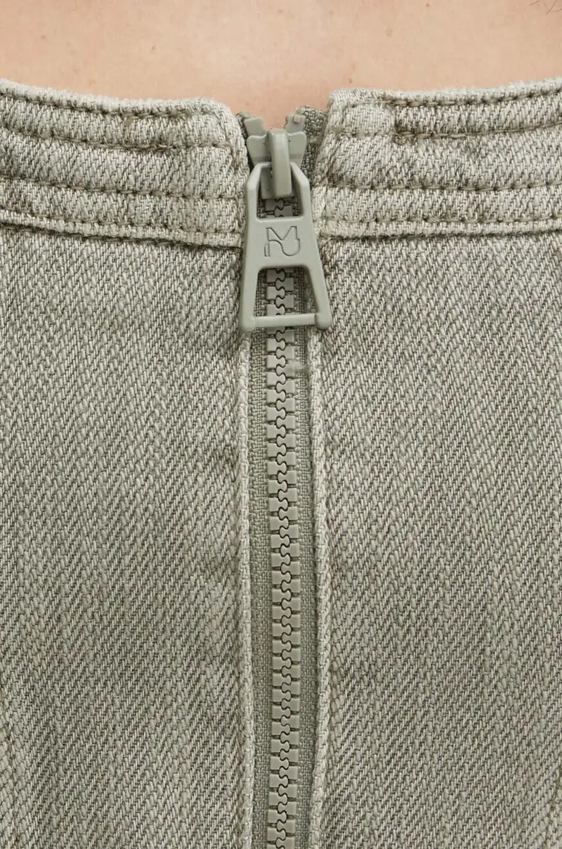 top jeans 6L2XJ2470000 XJ2470 DENIM SHIRT colore verde 6L2XJ2470000 miniatura 5