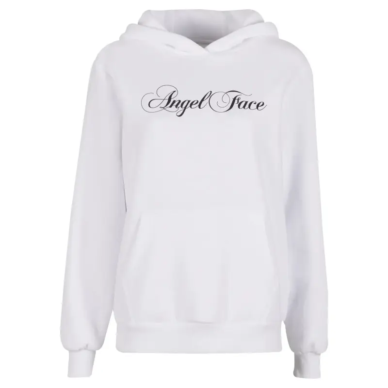 Felpa con cappuccio donna pelosa Miss Tee Angel Face