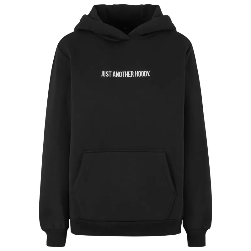 Felpa con cappuccio morbida donna Miss Tee Just Another EMB