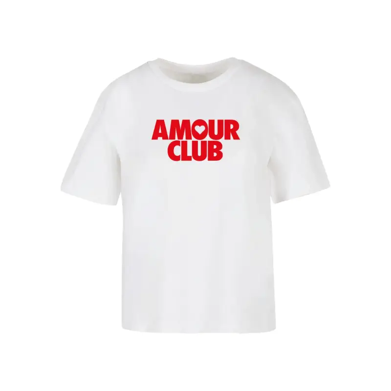 T-shirt da donna Miss Tee Amour Club Heart