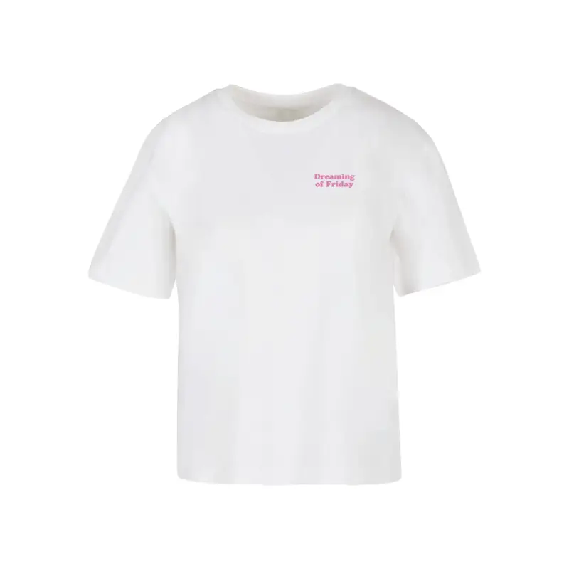 T-shirt da donna Miss Tee Dreaming Of Friday