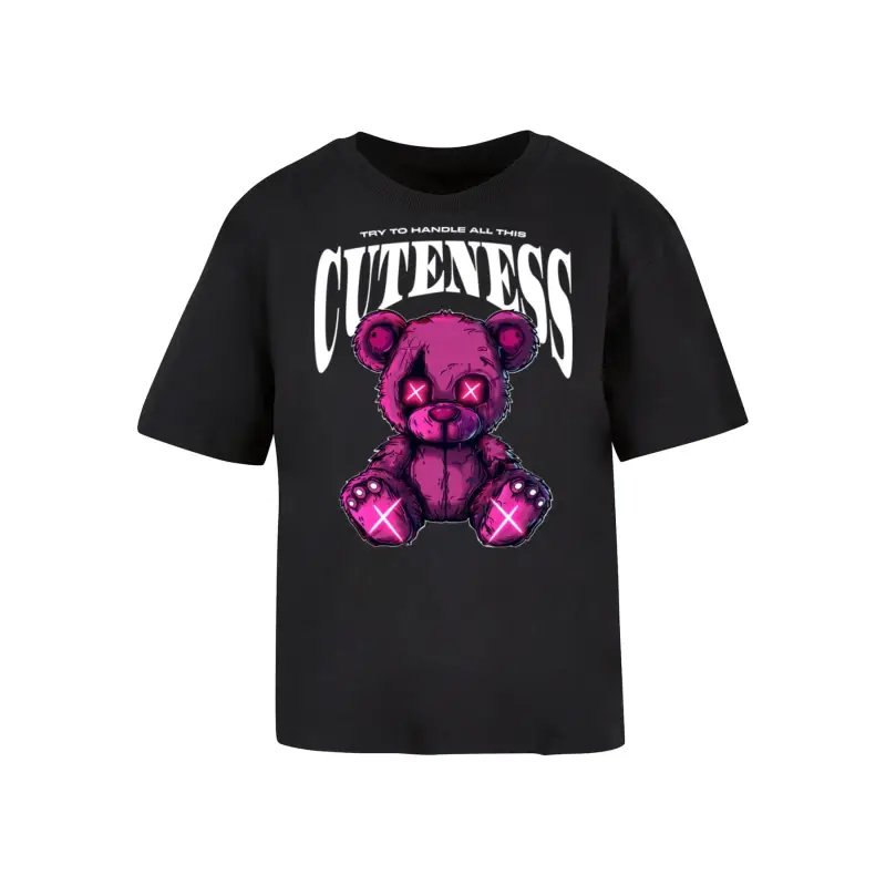 T-shirt da donna Miss Tee Handle This Cuteness