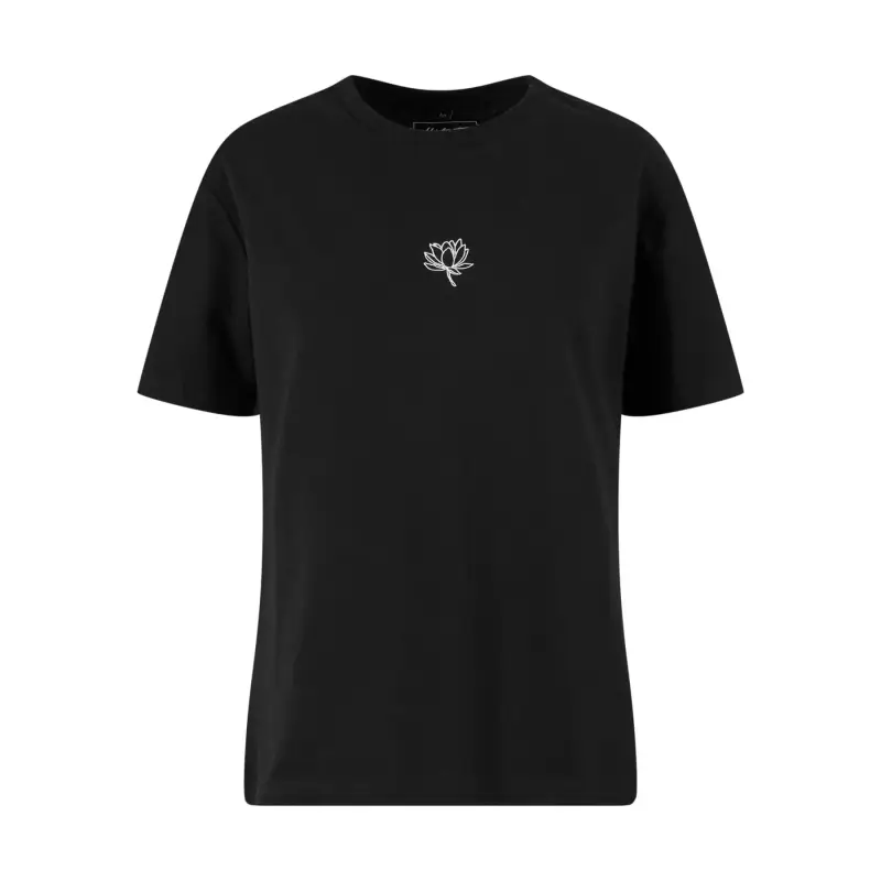T-shirt da donna Miss Tee Lotus EMB