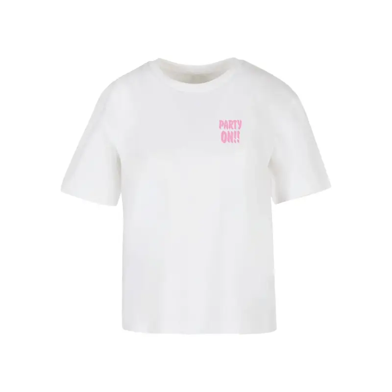 T-shirt da donna Miss Tee Party On