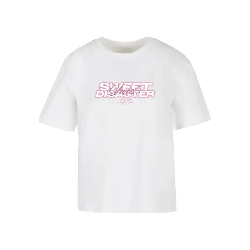 T-shirt da donna Miss Tee Sweet Disaster