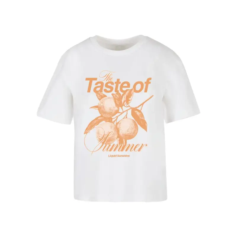 T-shirt da donna Miss Tee The Taste Of Summer