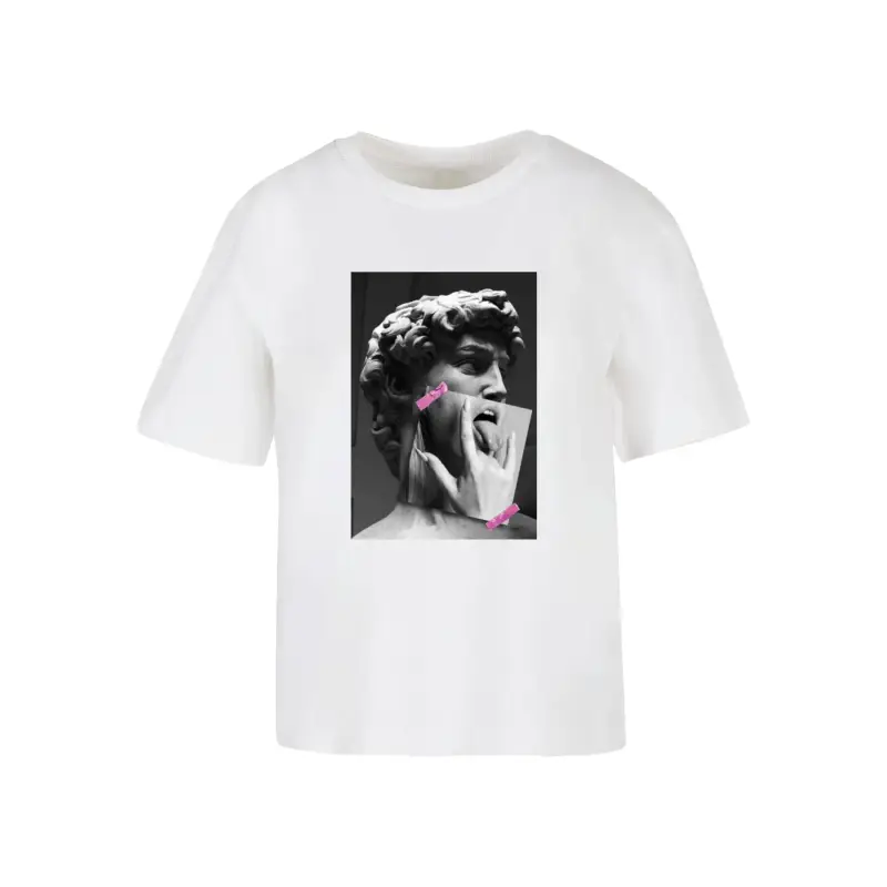 T-shirt da donna Miss Tee Tongues Out