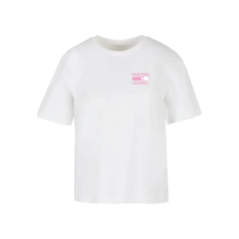 T-shirt da donna Miss Tee Weekend Loading