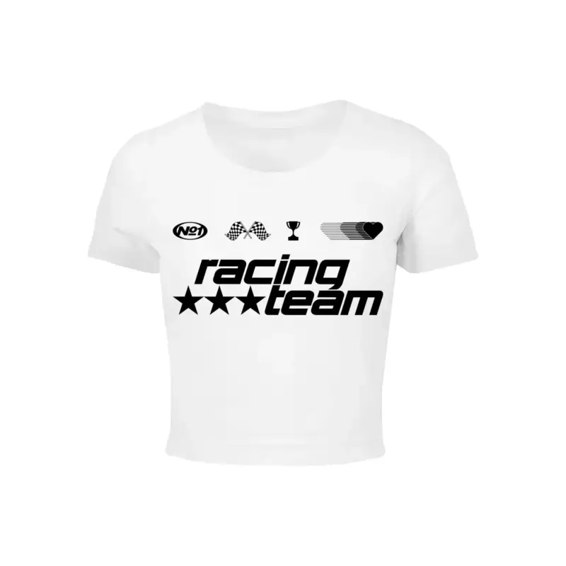 Top da donna Miss Tee Number One Racing Team
