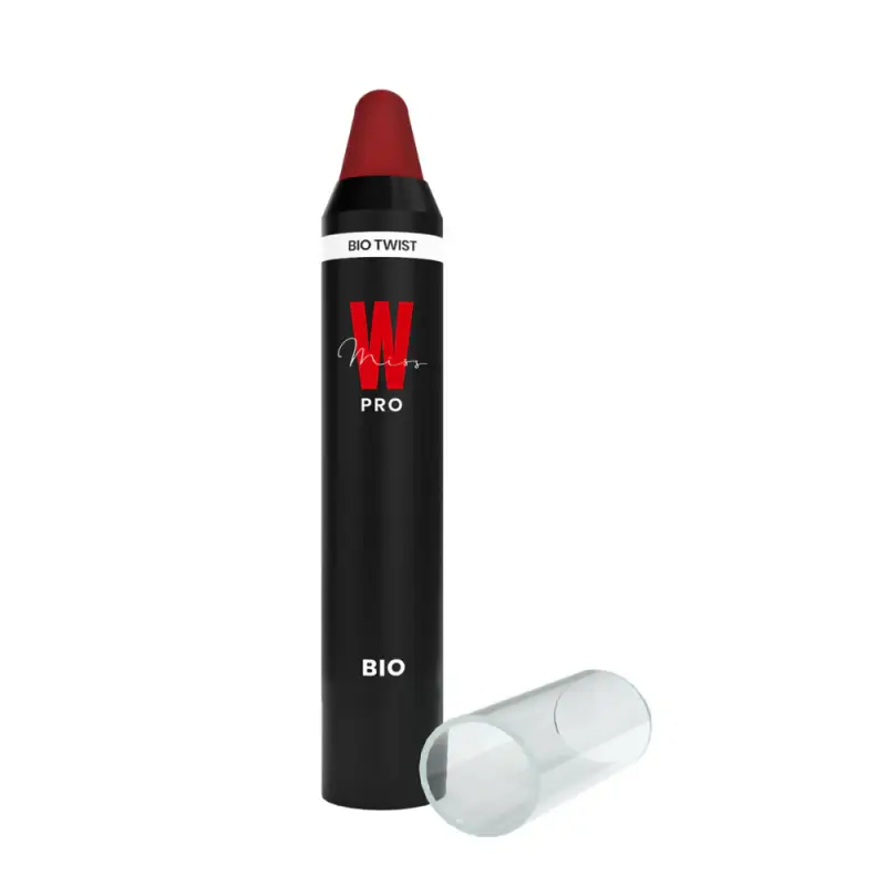 Bio Twist rossetto , 407 Glossy Red (3 g)
