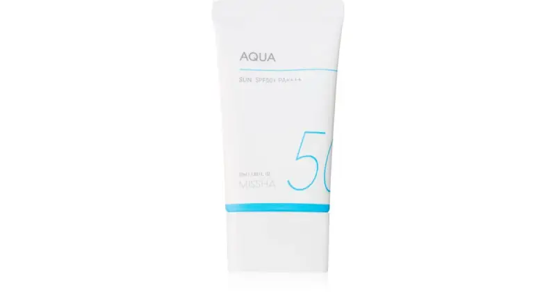 All Around Safe Block Aqua Sun crema-gel abbronzante viso SPF 50+ 50 ml