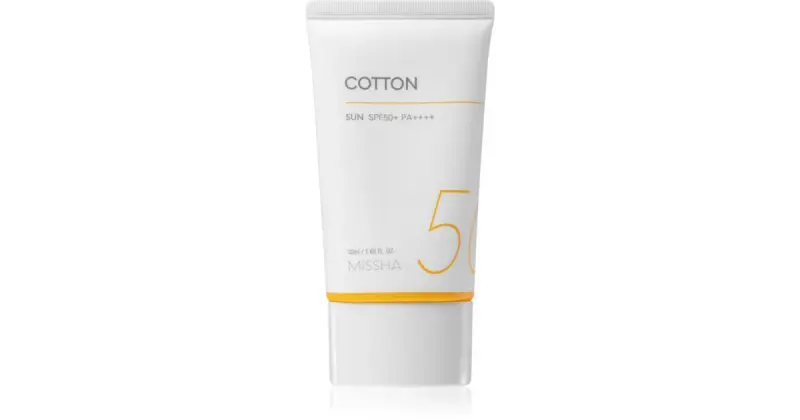 All Around Safe Block Cotton Sun crema solare SPF 50+ per pelli sensibili e allergiche 50 ml
