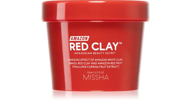Amazon Red Clay™ Pore Maschera - 110 ml