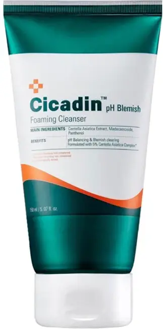 Cicadin pH Detergente Schiumogeno per Pelli Sensibili 150 ml